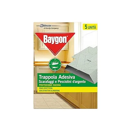 Baygon Trappola Adesiva 62.5 G