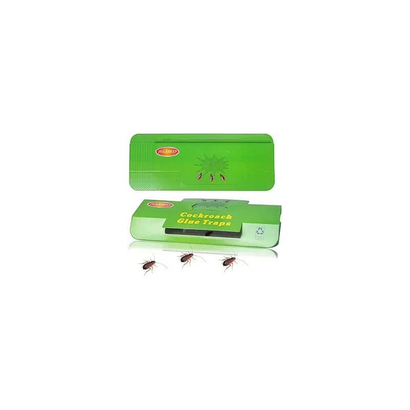 Pack 24 Trappole Scarafaggi 'Anti-Blatte' - Disinfestazione Domestica - trappole blatte 24 pezzi