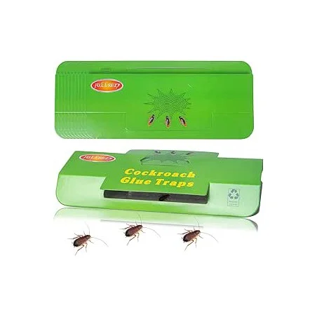Pack 24 Trappole Scarafaggi 'Anti-Blatte' - Disinfestazione Domestica - trappole blatte 24 pezzi