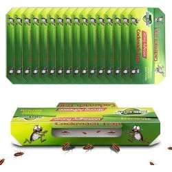 Pack 25 Trappole Scarafaggi e Blatte - Protezione Casa Atossica - trappole scarafaggi 25 pezzi