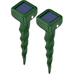 Scaccia Talpe Ultrasuoni Solare IP66 - Impermeabile e Potenziato - scaccia talpe solare