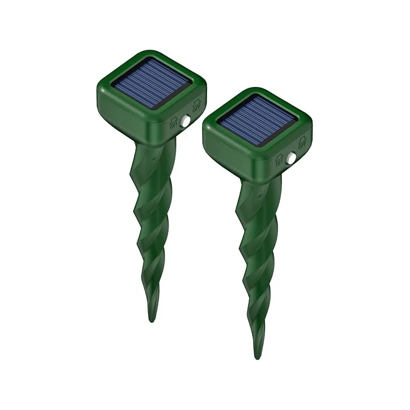 Scaccia Talpe Ultrasuoni Solare IP66 - Impermeabile e Potenziato - scaccia talpe solare