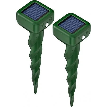 Scaccia Talpe Ultrasuoni Solare IP66 - Impermeabile e Potenziato - scaccia talpe solare