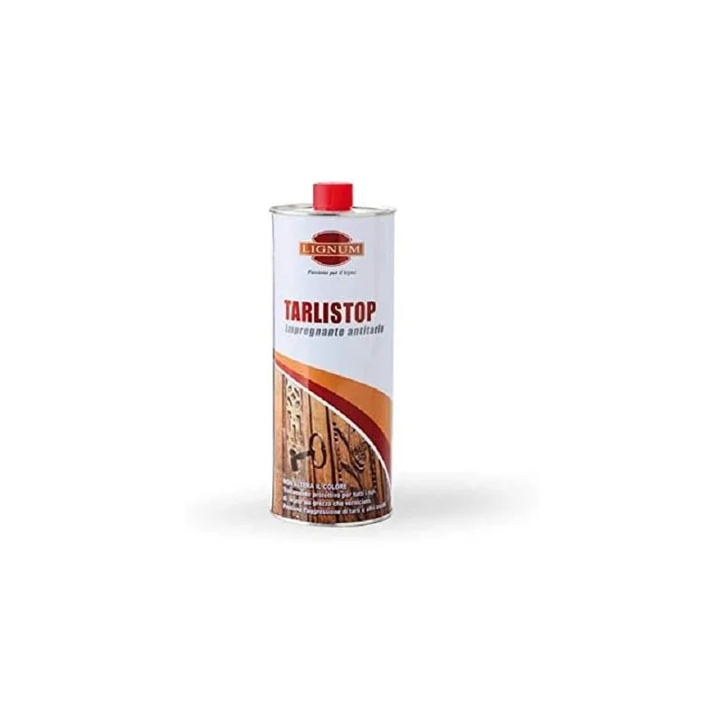 Antitarlo Professionale Tarlistop (500 ml) - Trattamento Preservante per Legno e Mobili Antichi - antitarlo professio...