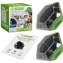 Isotronic Dissuasore Piccioni e Spaventapasseri Solare con Luce Flash - isotronic piccioni
