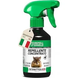 Repell Shield Spray Roditori - Repellente Naturale Topi e Scoiattoli (250ml) - repell shield topi