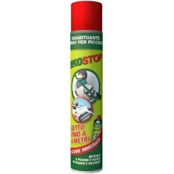 Ekostop Spray Disabituante Piccioni e Volatili - Azione Immediata (750ml) - ekostop piccioni