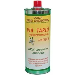 Antitarlo Naturale Durga Matador (5 Litri) - Trattamento Ecologico ai Sali di Boro e Olio di Arancia - antitarlo natu...