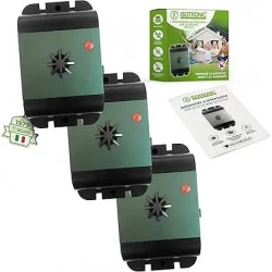 Isotronic Dissuasore Portatile per Uccelli - Funzionamento a Batteria - isotronic portatile uccelli