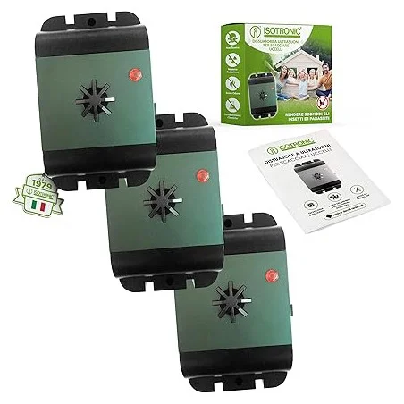 Isotronic Dissuasore Portatile per Uccelli - Funzionamento a Batteria - isotronic portatile uccelli