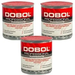 Dobol Fumigante Insetticida 20g - Disinfestazione Totale Idro-reattiva (No Gas) - dobol fumigante istruzioni