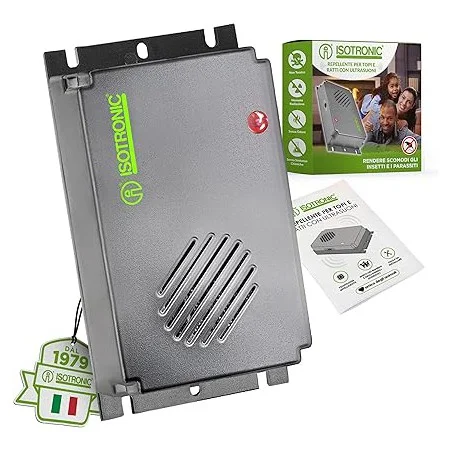 Repellente Roditori Isotronic Mobile (Uso in Camper e Barche)