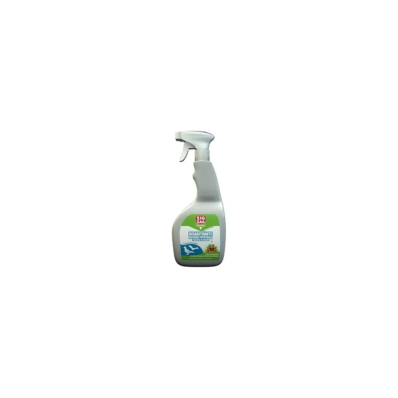 Zig Zag Disabituante Piccioni e Pipistrelli - Repellente Naturale 750ml - zig zag piccioni