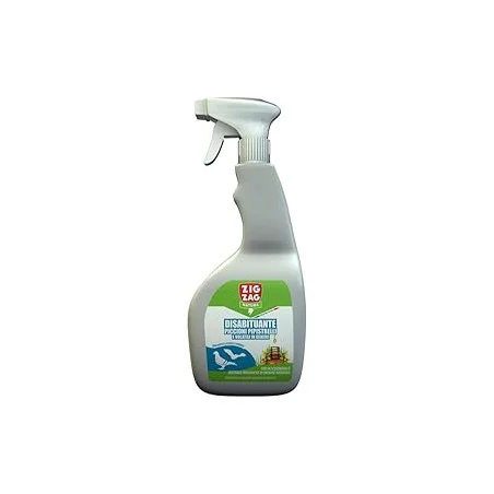Zig Zag Disabituante Piccioni e Pipistrelli - Repellente Naturale 750ml - zig zag piccioni