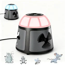Repellente Topi e Ratti 360° con Luce Lampeggiante - Sistema Elite - repellente topi 360 gradi