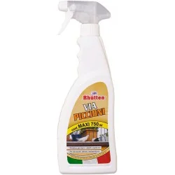 Via Piccioni Disabituante Spray - Protezione per Balconi e Finestre - via piccioni spray