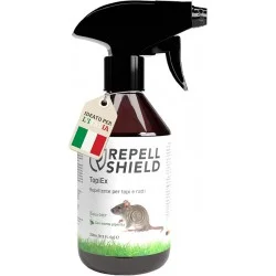 RepellShield Spray Topi Auto e Soffitta - Barriera Protettiva 250ml - repellshield topi