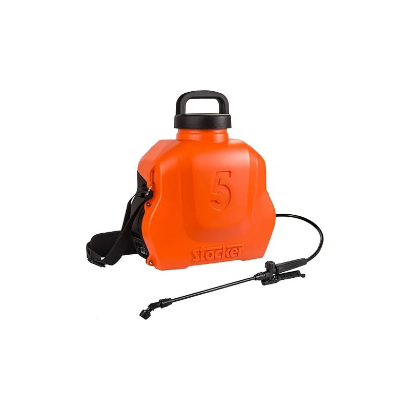 Stocker Pompa Elettrica a Tracolla 5 Litri - Batteria Li-Ion 2.5 Bar - stocker pompa elettrica 5l