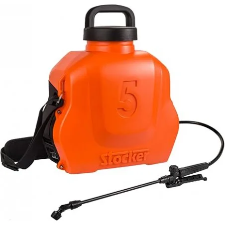 Stocker Pompa Elettrica a Tracolla 5 Litri - Batteria Li-Ion 2.5 Bar - stocker pompa elettrica 5l