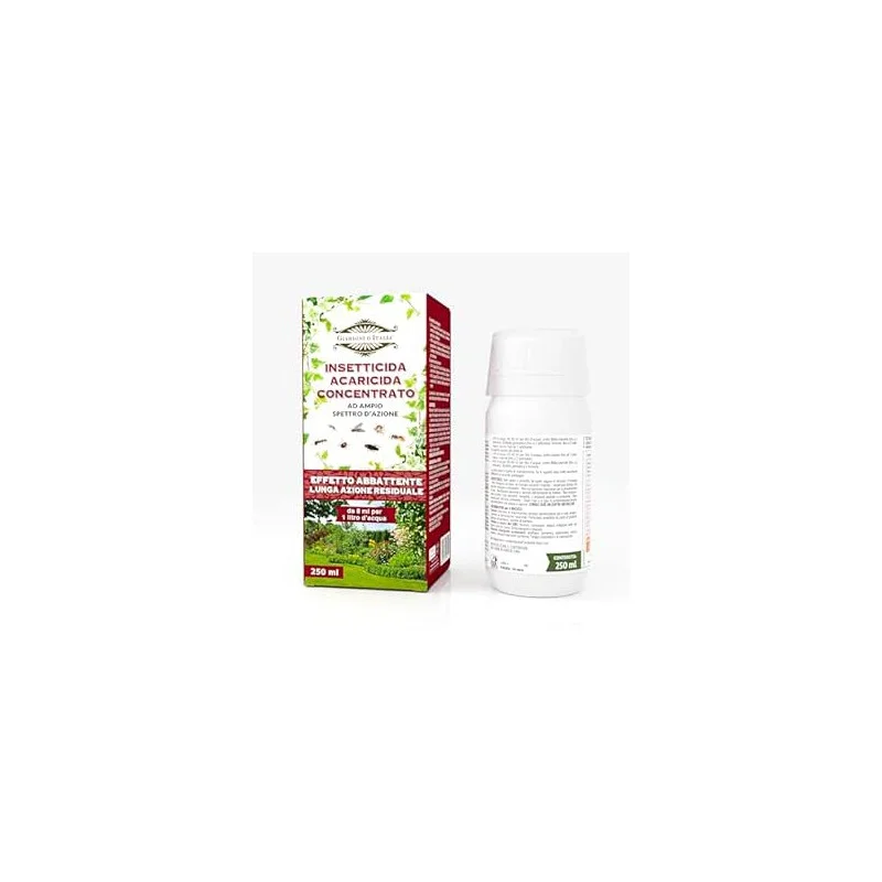 Giardini d'Italia - Insetticida Concentrato per Aree Verdi (250ml) - Contro Zanzara Tigre - insetticida zanzare giardino