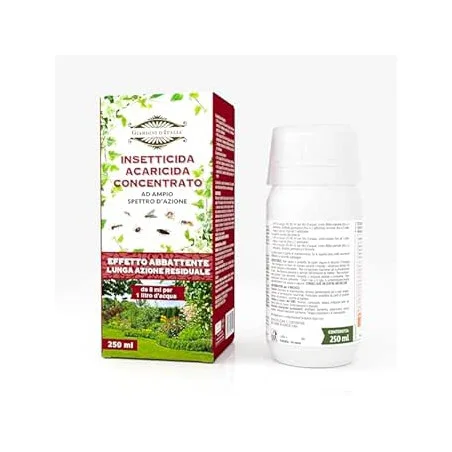 Giardini d'Italia - Concentrato Antizanzare per Siepi e Prati (250ml)