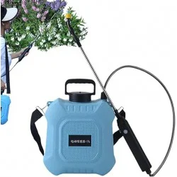 Tech Garden Irroratore Elettrico a Zaino 5L/8L - Comfort Totale - irroratore elettrico zaino