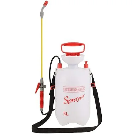 Spruzzatore Professionale a Compressione 2L - Guarnizioni Rinforzate