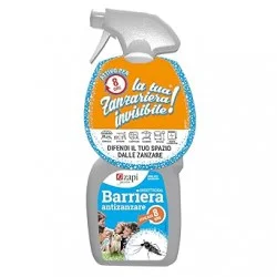 Zapi Barriera Anti Zanzare - Insetticida Spray Perimetrale (400ml) - Protezione 8 Ore - insetticida barriera zanzare