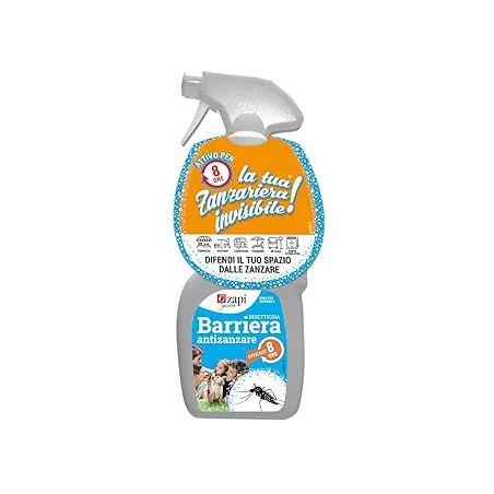 Zapi Garden Insetticida Barriera Anti Zanzare 750ml