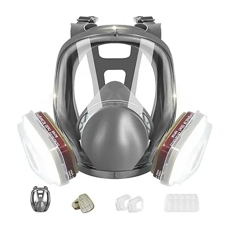 Kit Respiratore a Pieno Facciale Professionale - Maschera Riutilizzabile