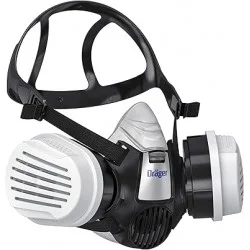 Dräger X-plore 3300 Maschera Verniciatura A2 P3 - Qualità Tedesca - dräger x-plore 3300