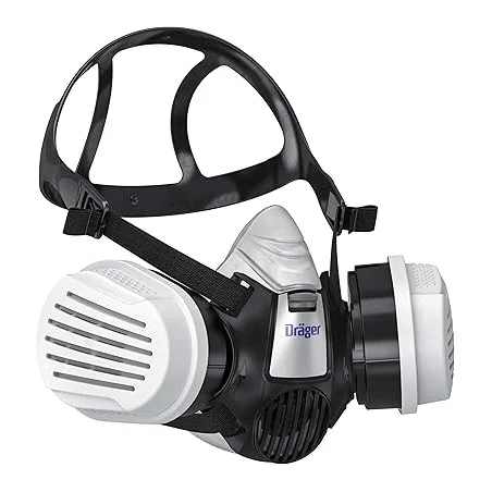 Dräger X-plore 3300 Maschera Verniciatura A2 P3 - Qualità Tedesca - dräger x-plore 3300