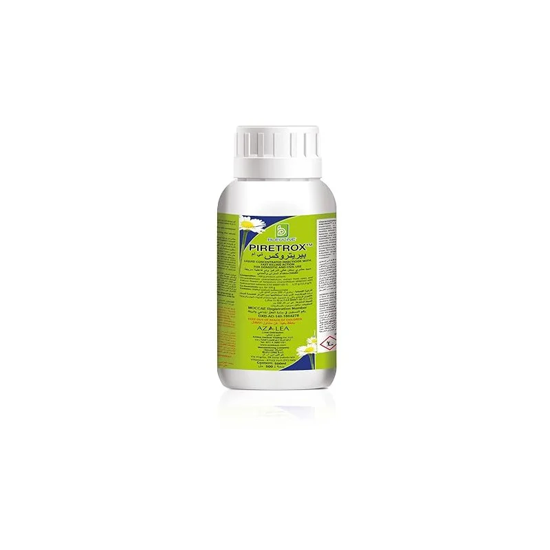 Piretrox TM 500ml - Insetticida Abbattente Concentrato al Piretro (Azione Shock) - insetticida effetto shock