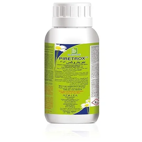 Piretrox TM 500ml - Insetticida Abbattente Concentrato al Piretro (Azione Shock) - insetticida effetto shock