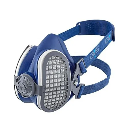 GVS SPR299 Maschera Elipse P3 - Protezione Polveri Fini (Taglia S/M) - gvs spr299 elipse