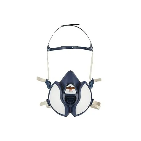3M Maschera per Verniciatura a Spruzzo A2P3 - Qualità Leader - maschera 3m verniciatura