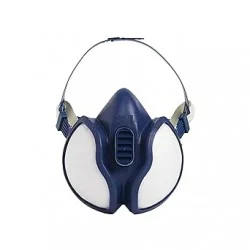 3M 4251C Respiratore Senza Manutenzione FFA1P2 - Pronto all'Uso - 3m 4251c