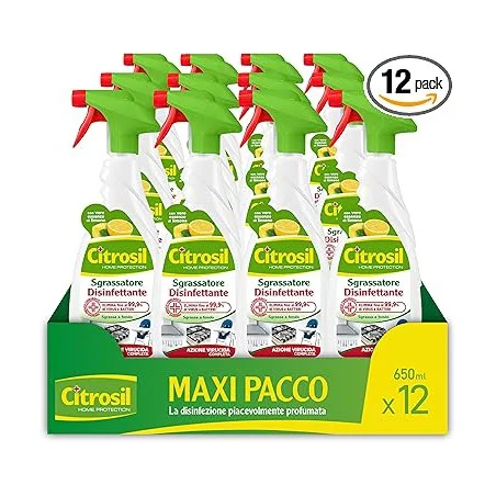 Citrosil Sgrassatore Disinfettante 650ml