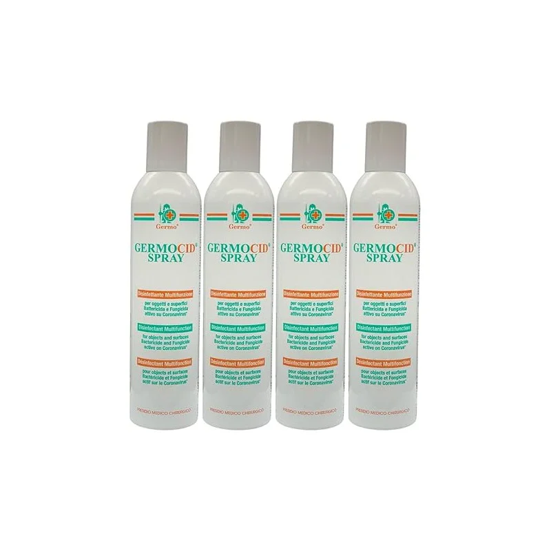 Disinfettante Multifunzione Oggetti e Superfici - Deodorante Alto Flusso - disinfettante multifunzione