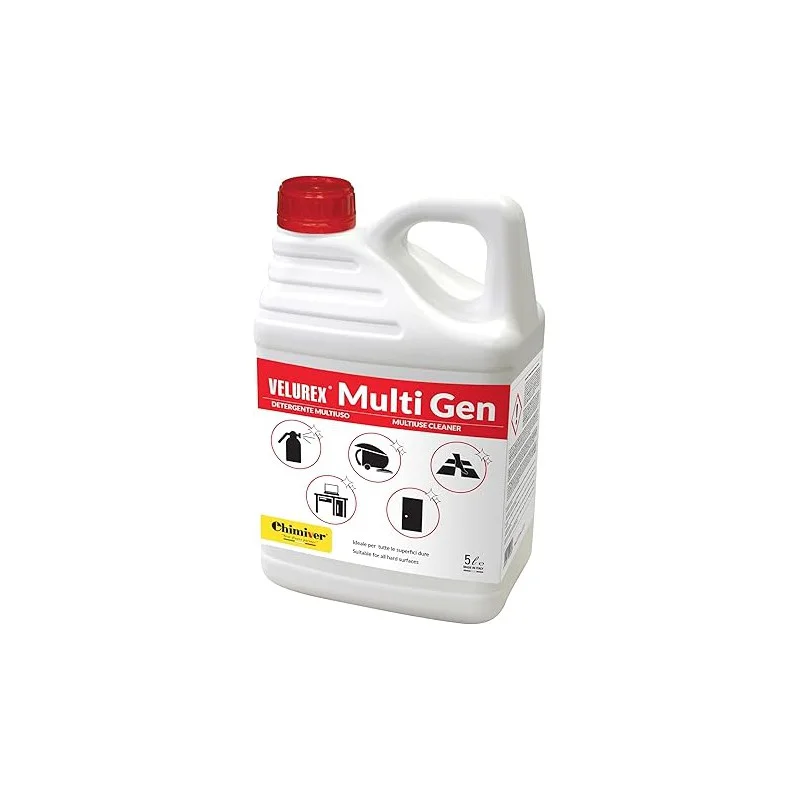 Chimiver MULTI GEN 5L - Detergente Multiuso Intensivo - chimiver multi gen