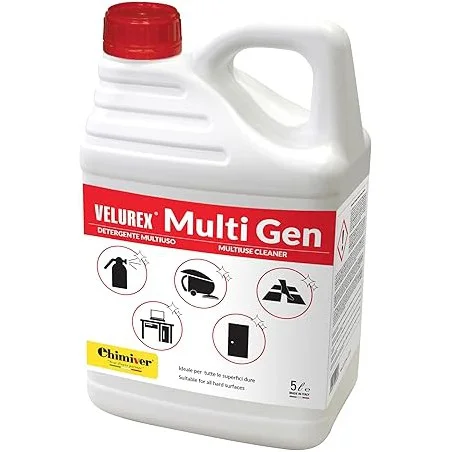 Chimiver MULTI GEN 5L - Detergente Multiuso Intensivo - chimiver multi gen