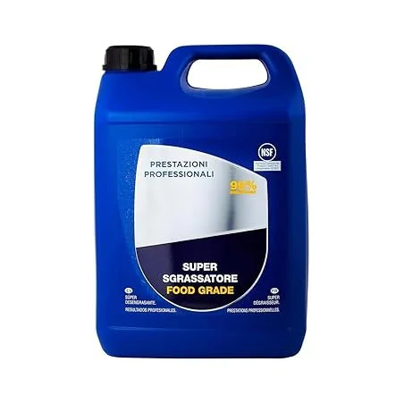 Avilia Sgrassatore HACCP 5L - Igienizzante Superfici Alimentari - sgrassatore haccp 5l