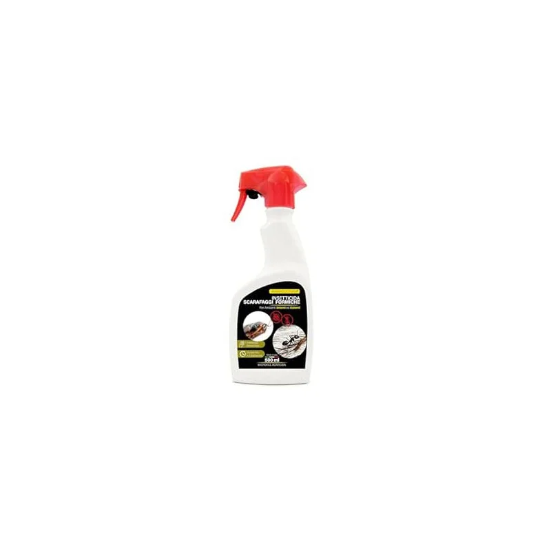 Agri-Cultura Spray - Insetticida Formiche e Scarafaggi Pronto Uso (750ml) - spray scarafaggi e formiche
