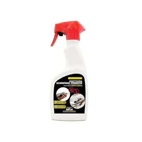 Agri-Cultura Spray - Insetticida Formiche e Scarafaggi Pronto Uso (750ml) - spray scarafaggi e formiche