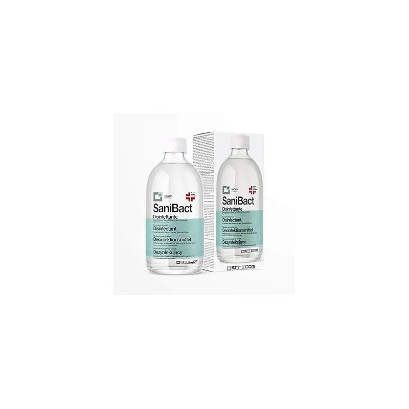 Errecom SaniBact Disinfettante PMC 500ml - Presidio Medico Chirurgico - errecom sanibact