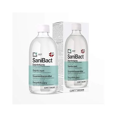 Errecom SaniBact Disinfettante PMC 500ml - Presidio Medico Chirurgico - errecom sanibact