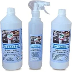 Kit Foodsan Igienizzante Alimentare PIP - Concentrato 2x1L - foodsan pip igienizzante