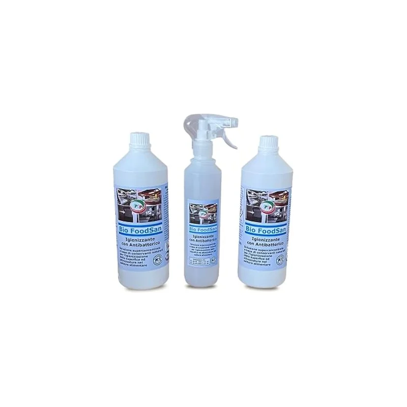 Kit Foodsan Igienizzante Alimentare PIP - Concentrato 2x1L - foodsan pip igienizzante