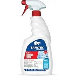 Sanitec Sanialc Ultra - Detergente Idroalcolico 77% Alcol (Tanica) - sanialc ultra 77%