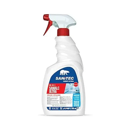 Prodotto sanitec sanialc ultradetergente idroal...